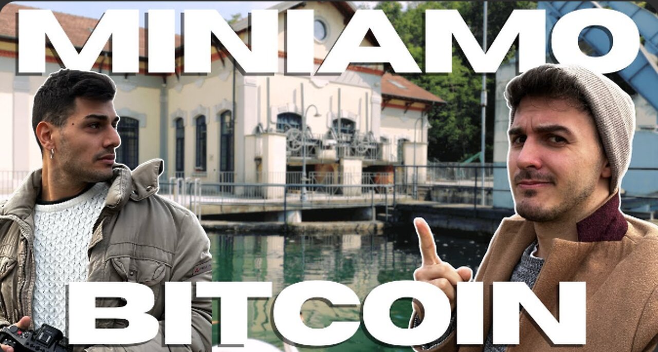 VIAGGIO IN UNA MINING FARM! COME SI "CREA" BITCOIN??