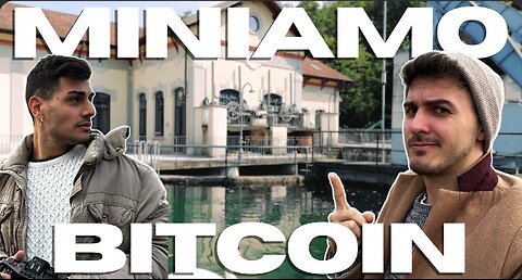 VIAGGIO IN UNA MINING FARM! COME SI "CREA" BITCOIN??