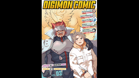 Digimon Fan Manga Volume 3: All 5 parts