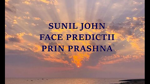 Predictii prin PRASHNA (Astrologie Orara)