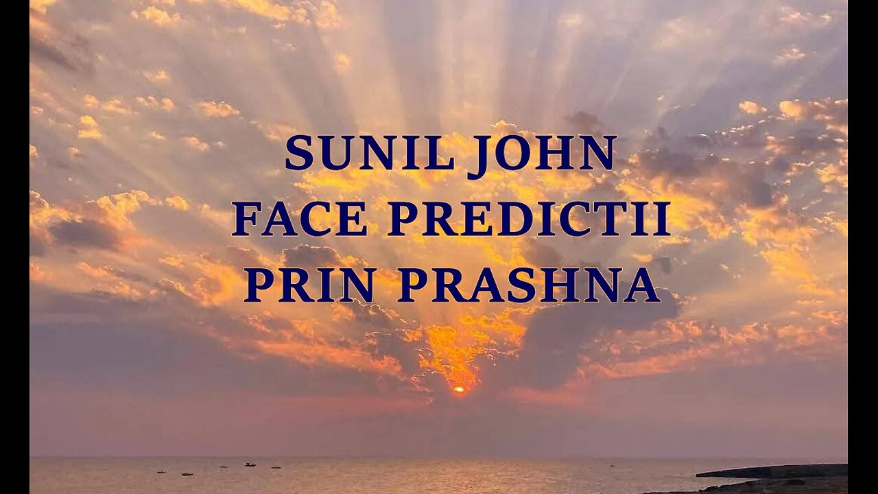 Predictii prin PRASHNA (Astrologie Orara)