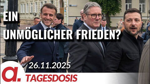 Ein unmöglicher Frieden? | Von Tilo Gräser