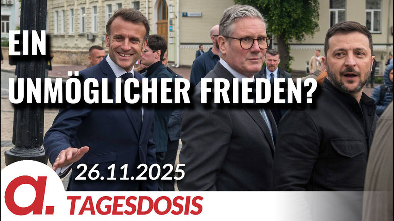 Ein unmöglicher Frieden? | Von Tilo Gräser