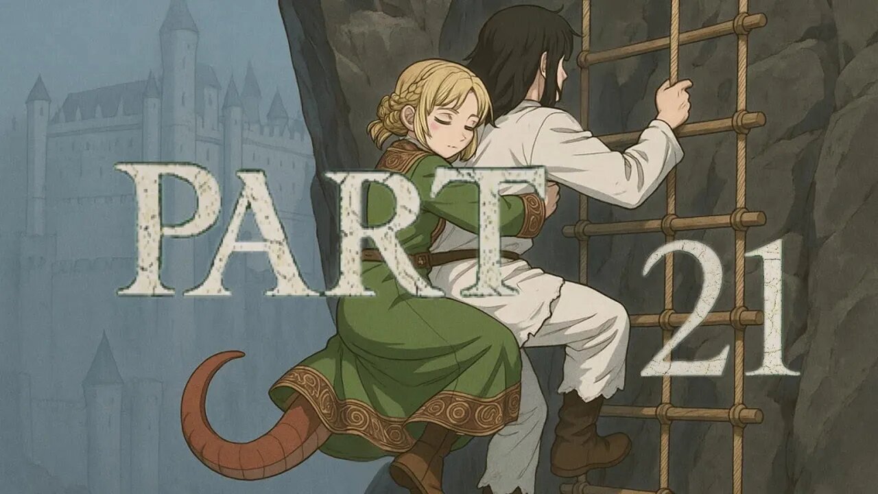 Rya | Journey of Hannes Part 21 | Between ladders and monsters