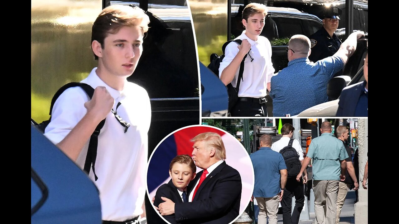 Is Barron Trump a Time Traveler? The Astonishing Truth Behind the Conspiracy!