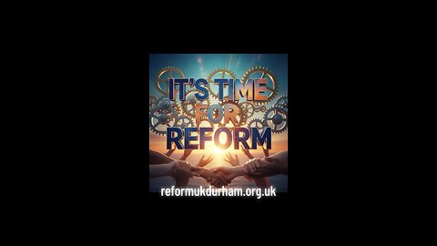 "🌟✨ It's time for change! Join us in shaping the future with Reform UK
