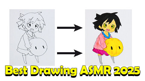 Drawing kawaii art - Best ASMR Drawing Watch For Relaxing