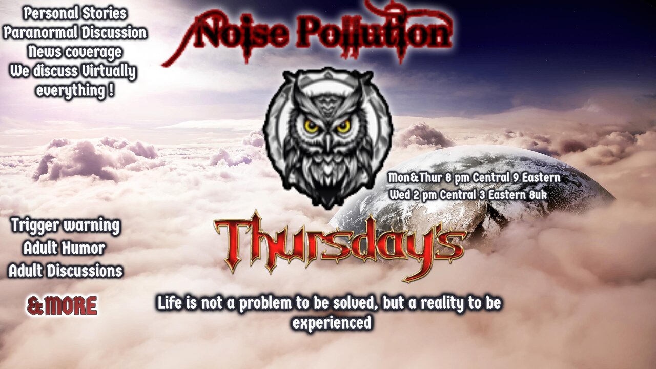 Thursday Night Noise