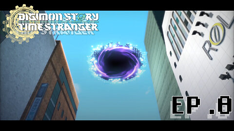 Starborn Feline Plays Digimon time Strangers EP 8