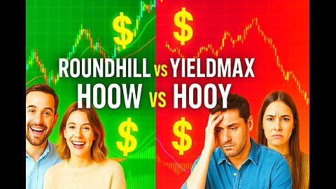 💰Comparing Roundhill Weekly HOOW and Yieldmax_ The Impact of Leverage and Upside Capping