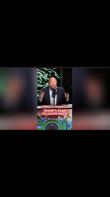 Alex Jones: This is Trump's Plan To Leave NATO - 1/19/26