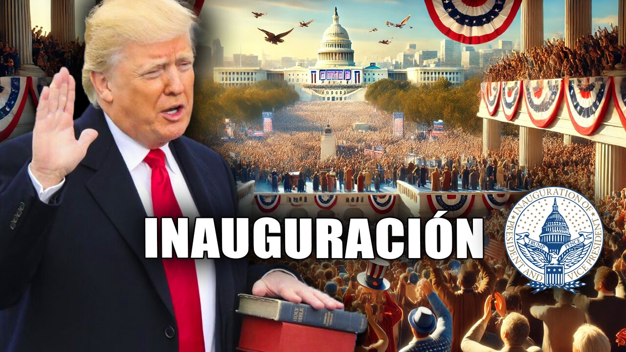 HISTÓRICA INAUGURACIÓN DE TRUMP - Un día que quedará en la historia