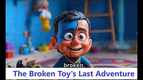 The Broken Toy's Last Adventure: A Heartfelt Journey