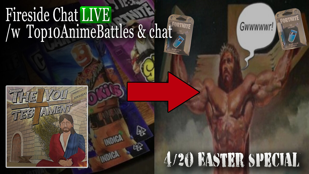 Jesus' 4/20 Easter Special (The You Testament)