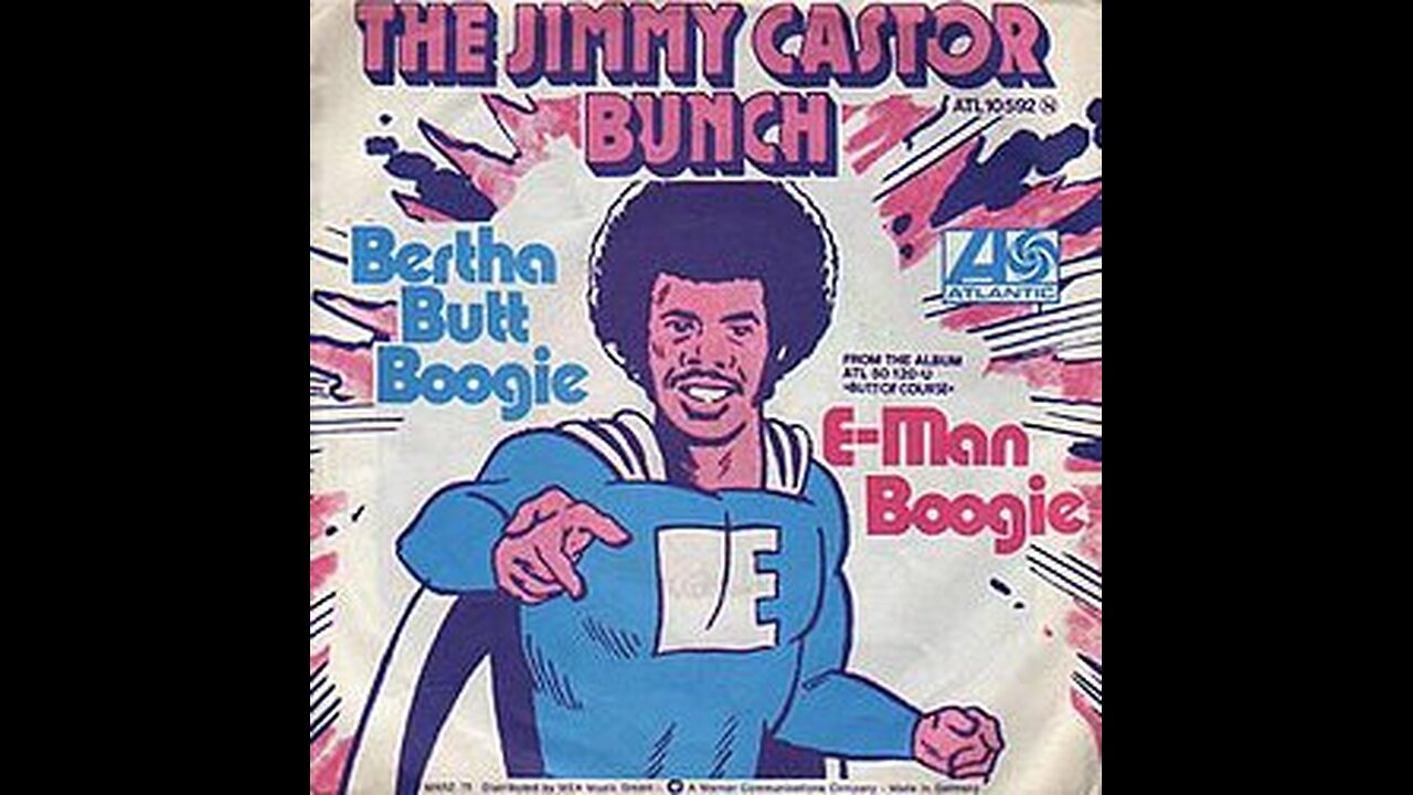 Sample From The Original Artist. Jimmy Castor Bunch