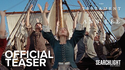 THE TESTAMENT OF ANN LEE | Official Teaser