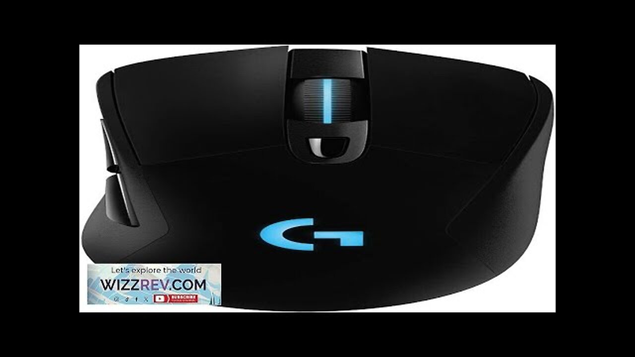 Logitech Rumble Mouse Logitech G703 Lightspeed Wireless Gaming Mouse W/Hero 25K Sensor ...