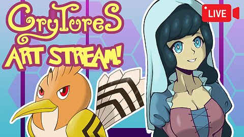 Making Art For Pokemon DnD! | Crytures TTRPG