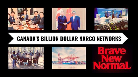 Canada's Billion Dollar Narco Networks w/ Sam Cooper