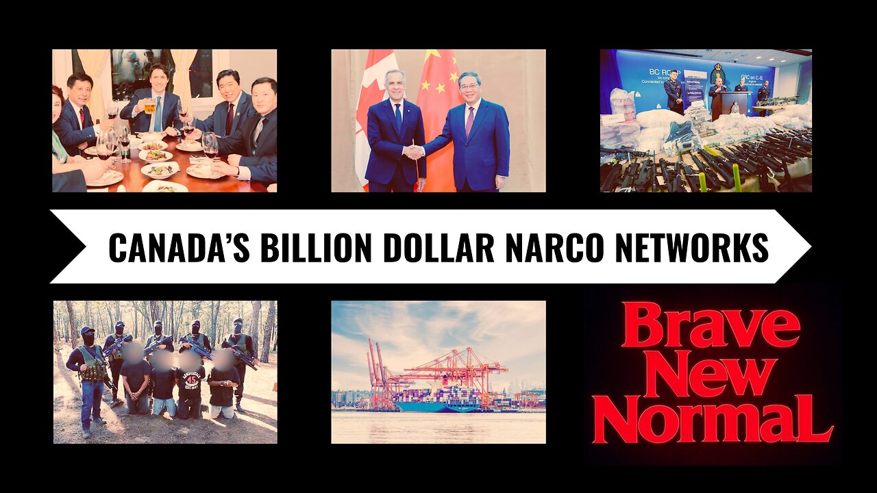 Canada's Billion Dollar Narco Networks w/ Sam Cooper