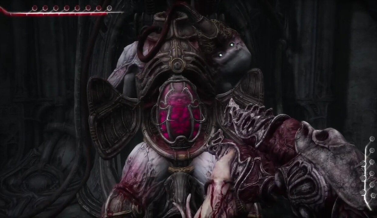 Scorn - Killing The 1st Homunculi With All Available Weapons