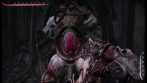 Scorn - Killing The 1st Homunculi With All Available Weapons