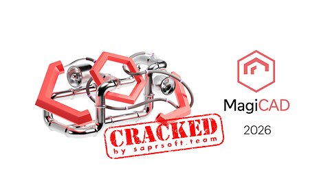 Cracked MAGICAD 2026 crack | MagiCAD 2026 кряк | All modules