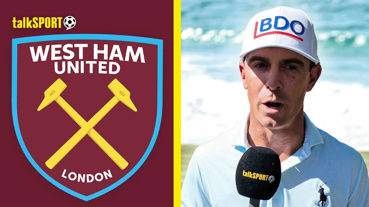 "I Just LOVE The Hammers!" PGA Tour's Billy Horschel Tells Us How He Became A MASSIVE West Ham Fan!