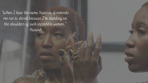 Yazarah on triumph, challenges, and her City Winery show