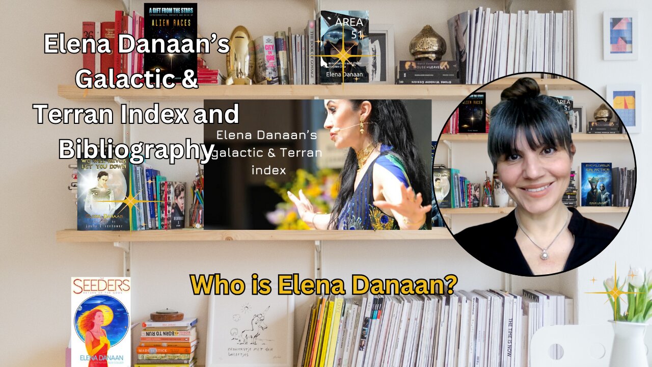 Who is Elena Danaan? | Elena Danaan's Galactic & Terran Index and Bibliography