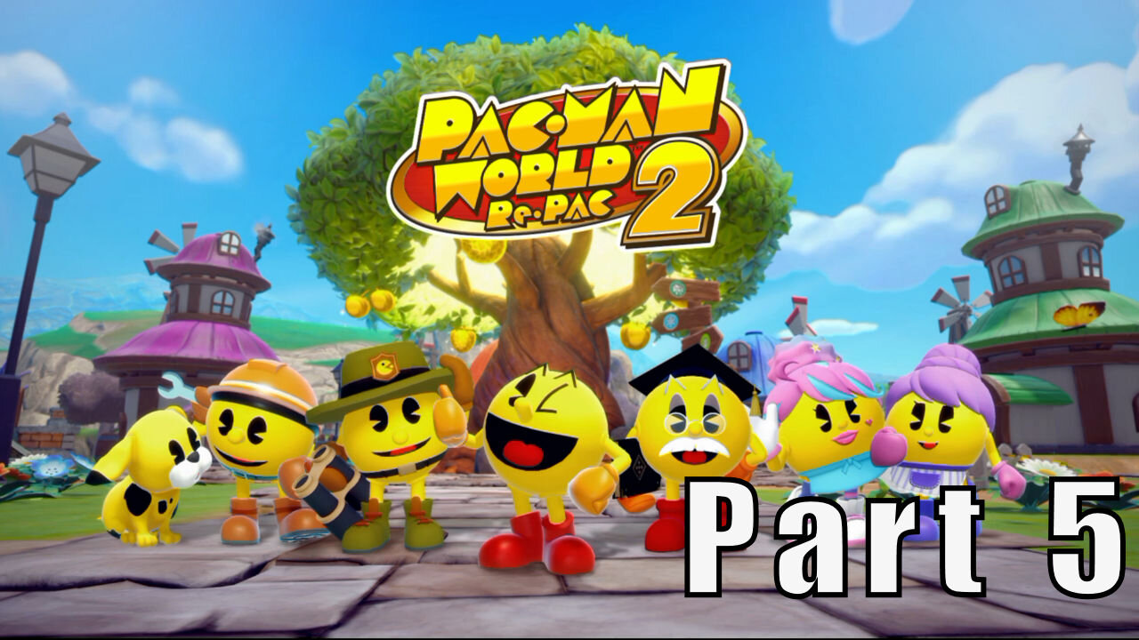 Let's Play, Pac Man World 2, Repac, Part 5, Snowy Mountain
