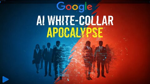 AI's White-Collar Massacre: Why Your First Job Might Never Exist