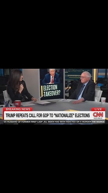 Bernie Sanders Throws Tulsi Gabbard Under the Bus on CNN