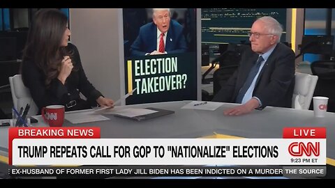 Bernie Sanders Throws Tulsi Gabbard Under the Bus on CNN
