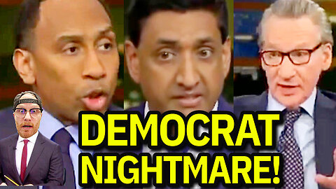 🚨 Stephen A. Smith Stuns Bill Maher Audience! Democrats Have No One Fighting for America? 🇺🇸🔥