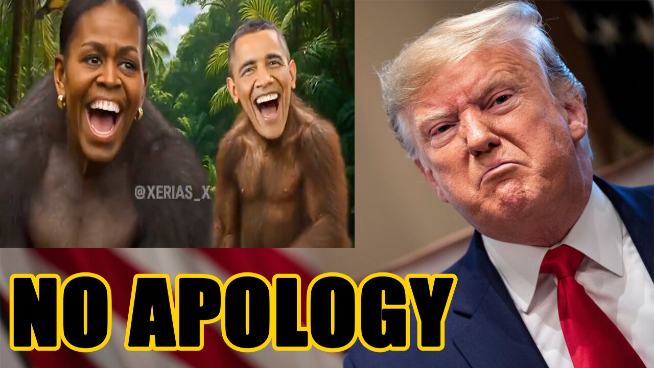 Trump makes it clear! He's NOT APOLOGIZING!