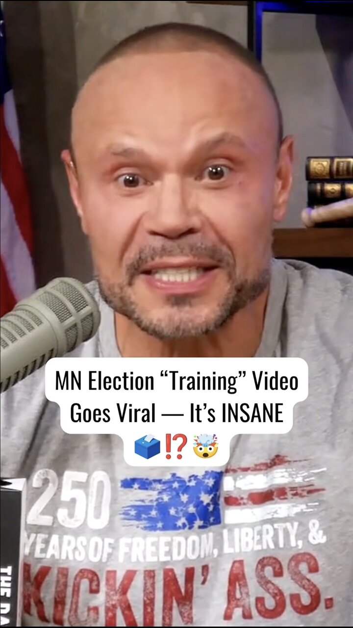 MN Election "Training" Video Goes Viral — It's INSANE thumbnail