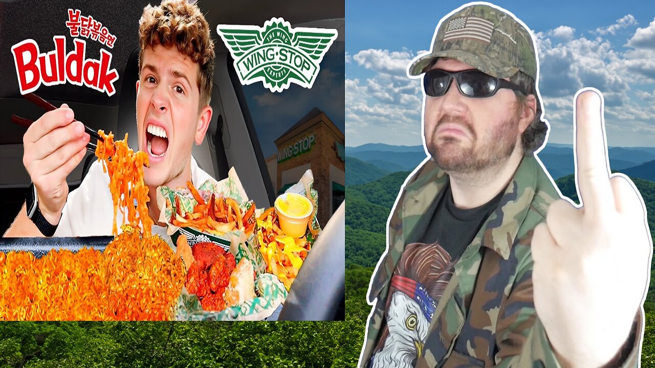 Wingstop Buldak Mukbang! (Tommy Winkler) - Reaction! (BBT)