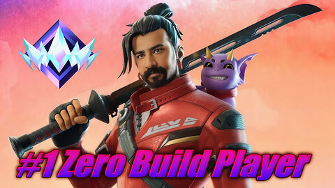 Join the top-ranked Fortnite streamer live on Rumble