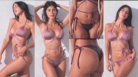 ARISHA Swim Model Film #ArishaSwim #AriDugarte