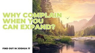Why Complain When You Can Expand?
