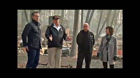 Pres. Trump, Gov. Brown Comment on Wildfire Devastation 6 yrs ago warning