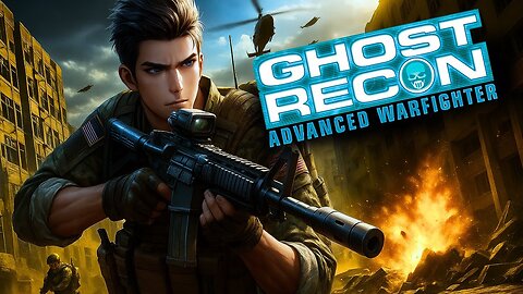Ghost Recon: Advanced Warfighter - Full Story (Cinematic Game Movie) [No Commentary]