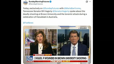 Bill Haggerty On Yesterday & Today's Shootings! 12-14-2025