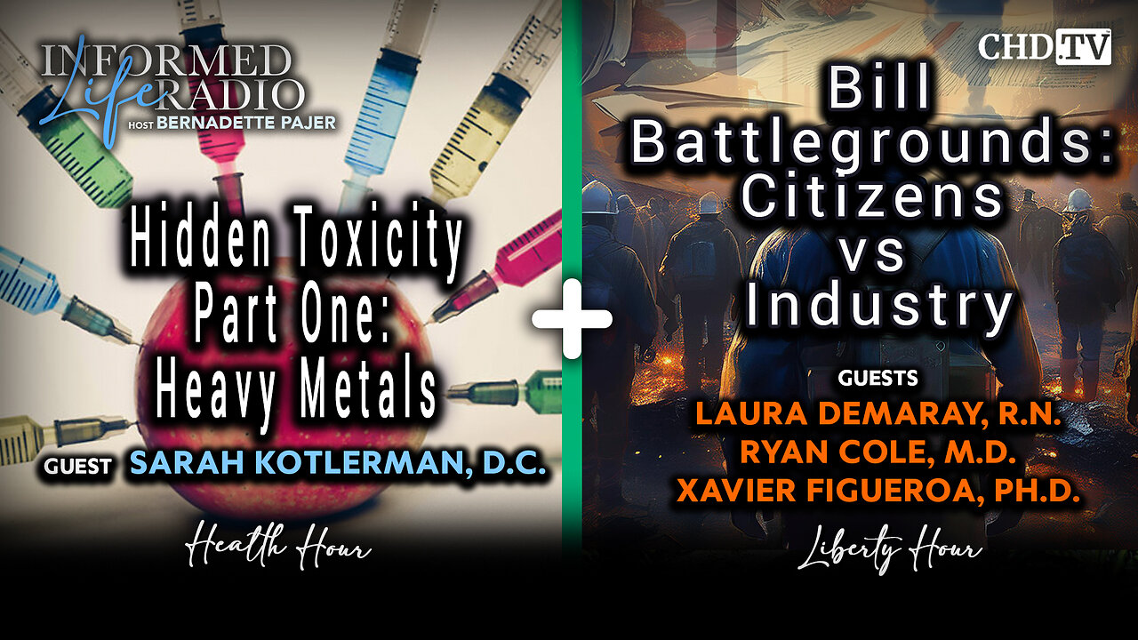 Hidden Toxicity Part One: Heavy Metals + Bill Battlegrounds: Citizens vs Industry