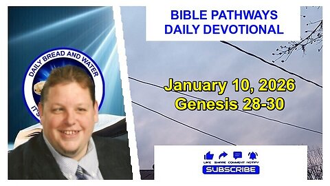 Bible Pathways Daily Devotional Jan 10, 2026
