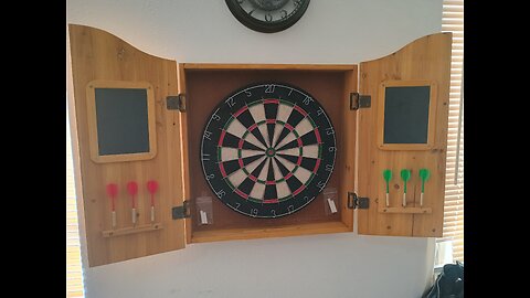 Dart Board Refurbish