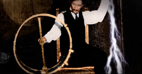 Nikola Tesla-The Tesla Files-5 of 5, Gospel of John Chapter 12, Q Drops Deltas February 16, 2/16