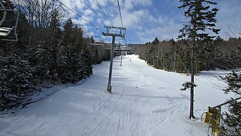 Snowshoe WV, Powder Monkey Lift