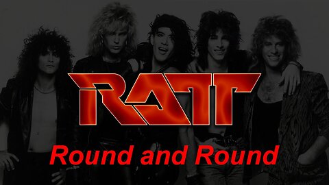 RATT ( Round And Round ) Official Music Video 1984